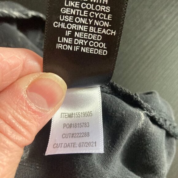 Womans Lizzie Rayon Twill Torrid Button-Up long sleeve Shirt Size 5 Gray - Picture 15 of 15